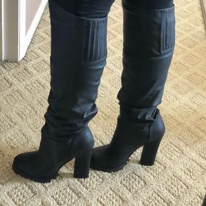 Michael Antonio Faux Leather Boots 8.5
